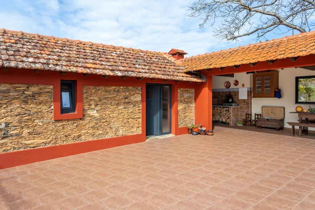 Villa Casa Dos Mortagua Fermela Exterior foto