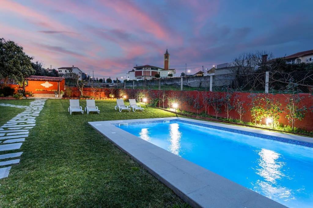Villa Casa Dos Mortagua Fermela Exterior foto