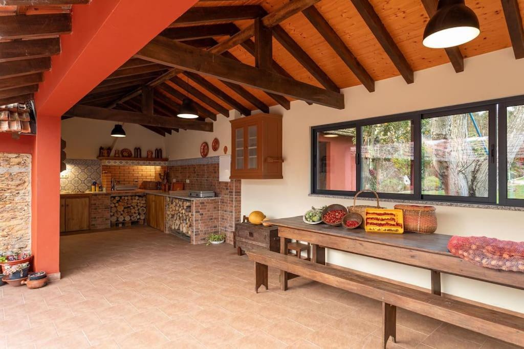 Villa Casa Dos Mortagua Fermela Exterior foto